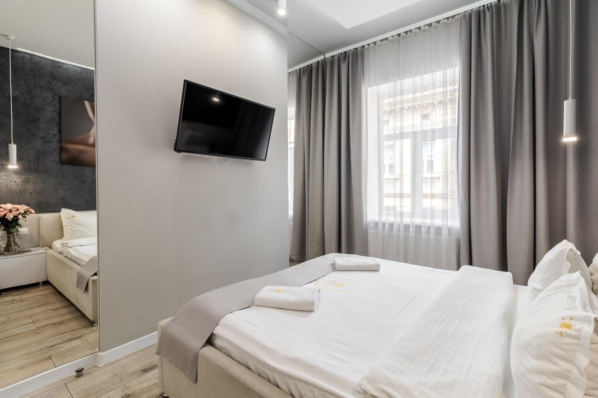 Royal Apartment On Balabana Street Lemberg Exterior foto