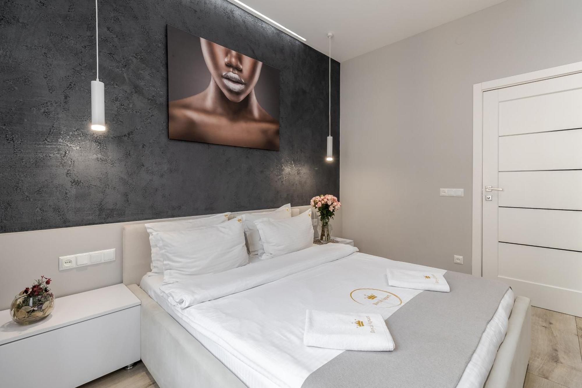 Royal Apartment On Balabana Street Lemberg Exterior foto