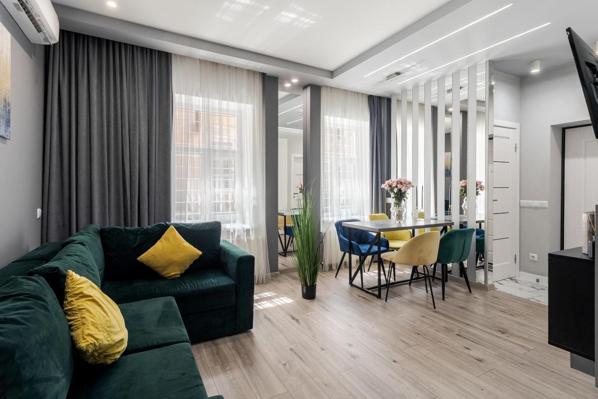 Royal Apartment On Balabana Street Lemberg Exterior foto