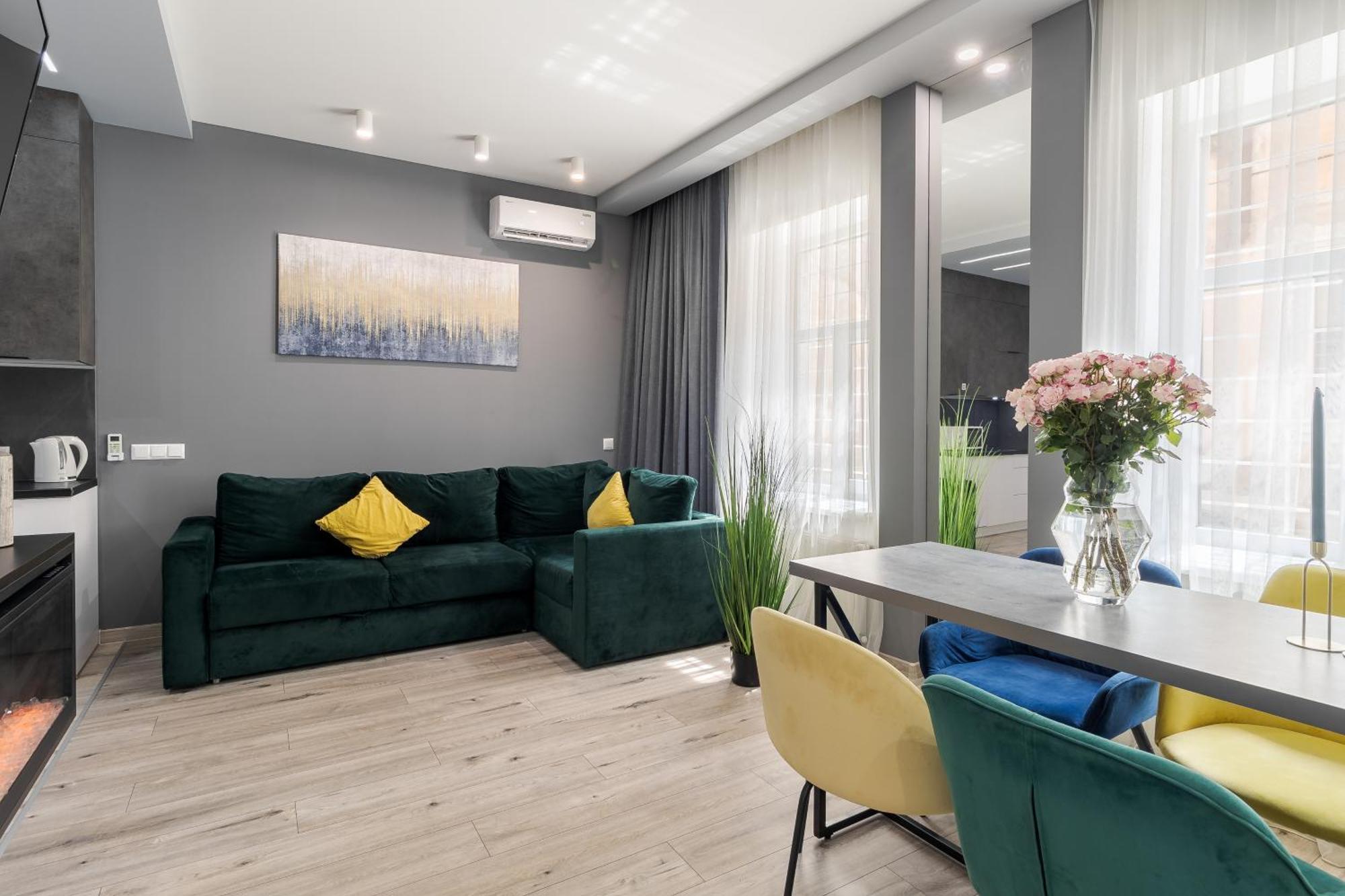 Royal Apartment On Balabana Street Lemberg Exterior foto