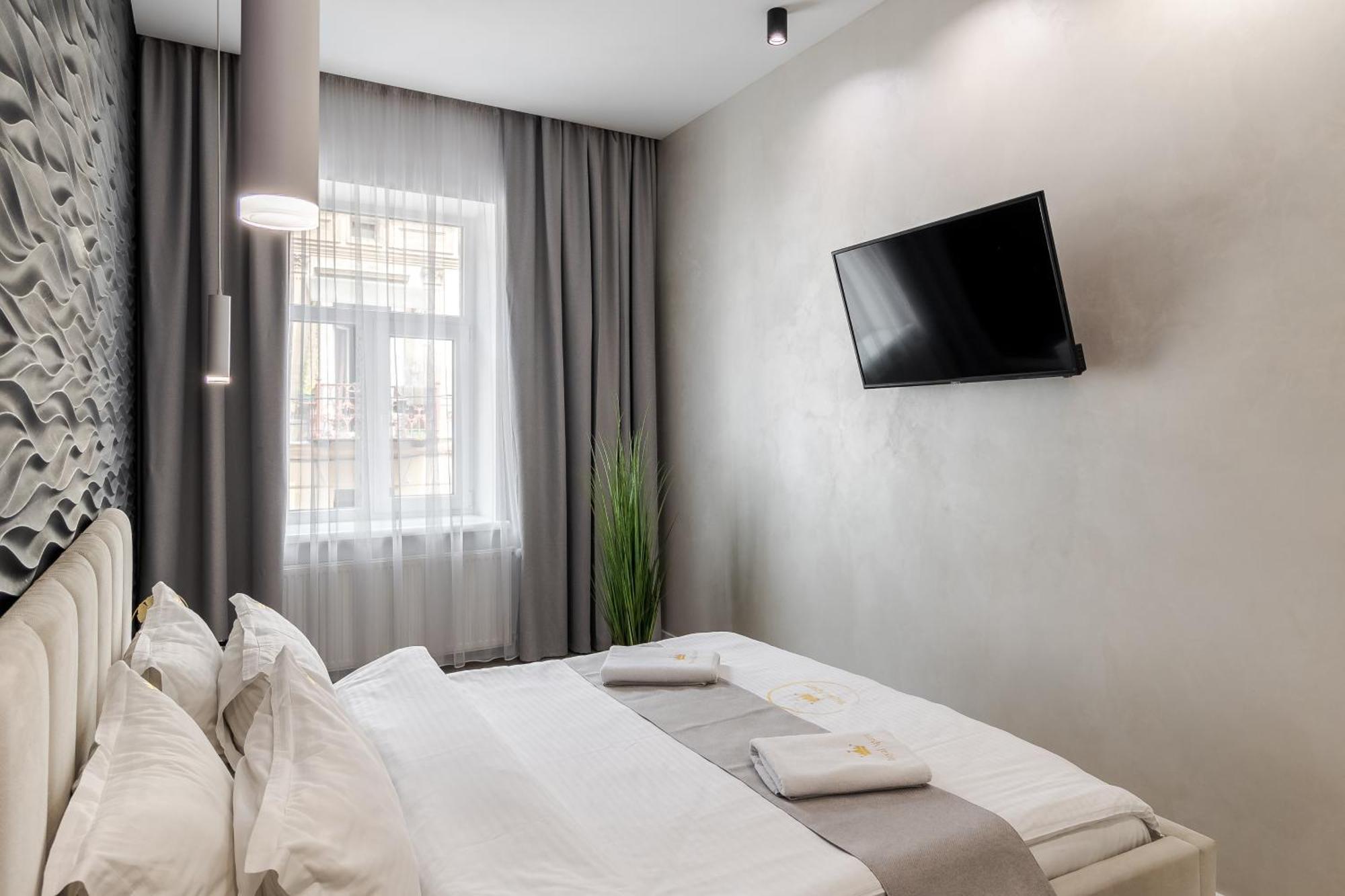 Royal Apartment On Balabana Street Lemberg Exterior foto