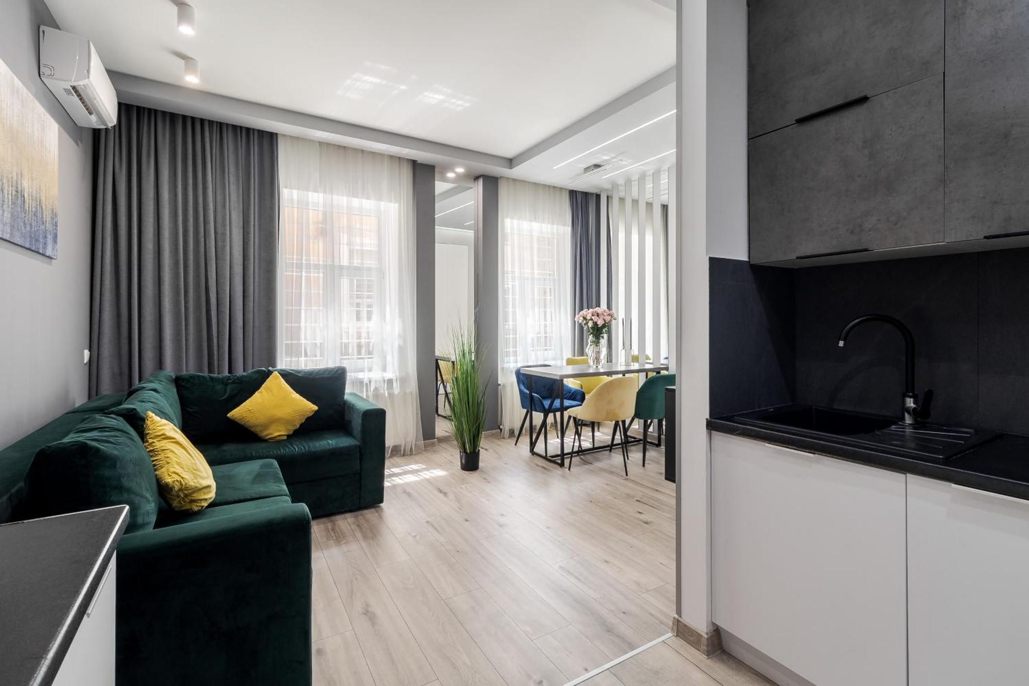 Royal Apartment On Balabana Street Lemberg Exterior foto